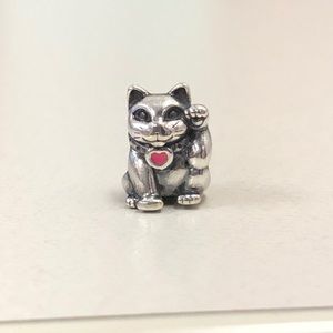 Pandora “Lucky Cat” Charm